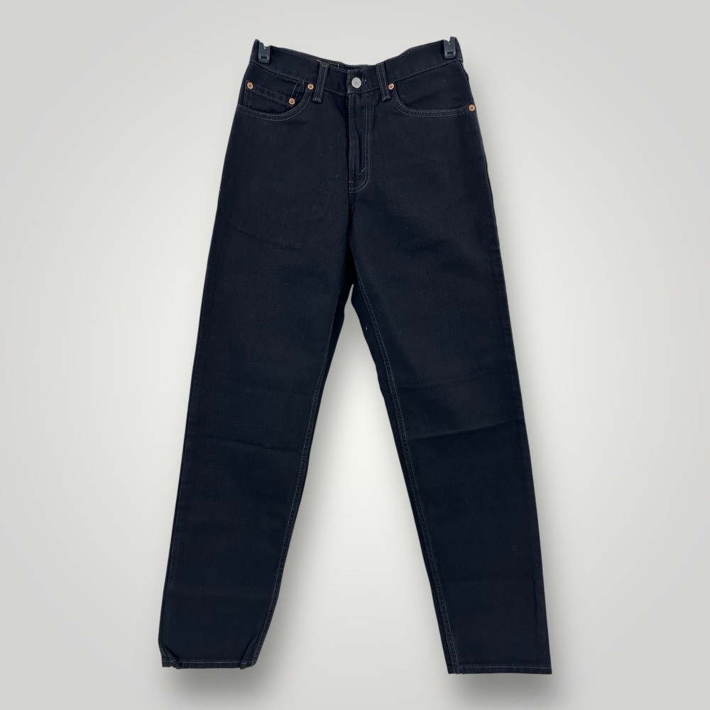 VINTAGE 2000 Levi's 550 29x34 Jeans‎ USA MADE New Old Stock Black NWT